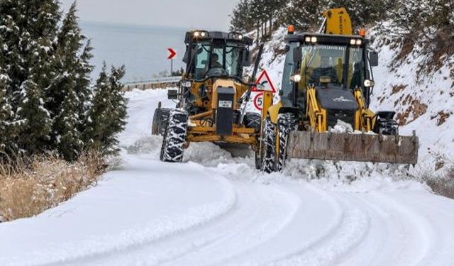 Van’da 296 yerleşim yerinin yolu kapalı