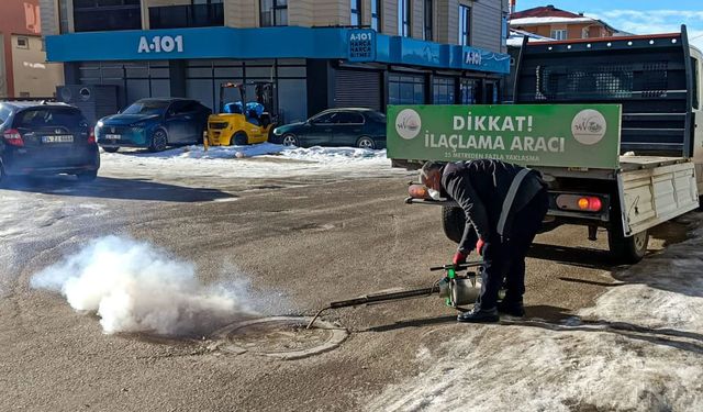 Van’da kışlak çalışmaları sürüyor