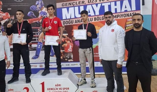 Vanlı Muaythai sporcularından büyük başarı