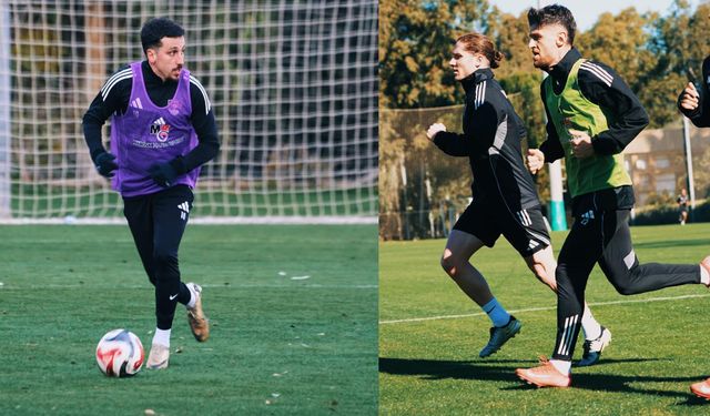 Vanspor Belek’te kampa girdi