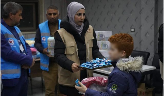 Yetimler Vakfı’ndan Suriye’deki Kürtler için yardım çağrısı