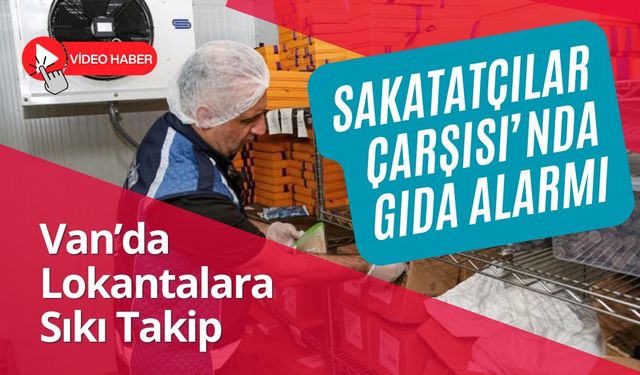 Zabıta ekipleri devrede: Sakatatçılar Çarşısı’nda gıda alarmı