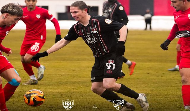 Zemin kötü, Vanspor zeminden de kötü