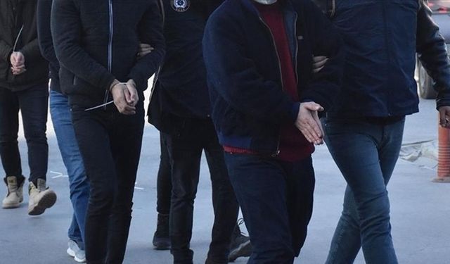 6 ilde "Casperlar" operasyonu: 9’u polis 17 gözaltı kararı