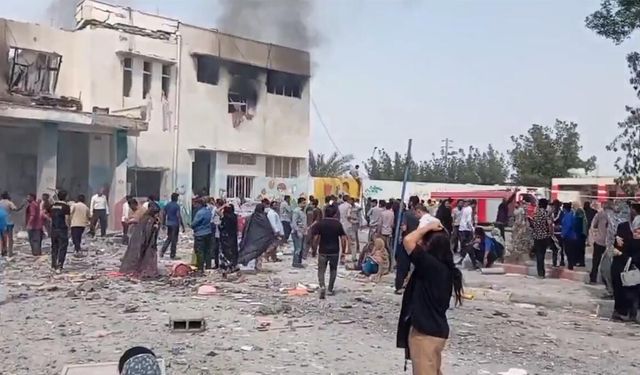 Barbar israil ve işgalci ABD’den okula saldırı: 51 kız öğrenci can verdi