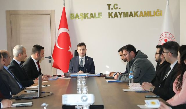 Başkale’de akademik başarı masaya yatırıldı