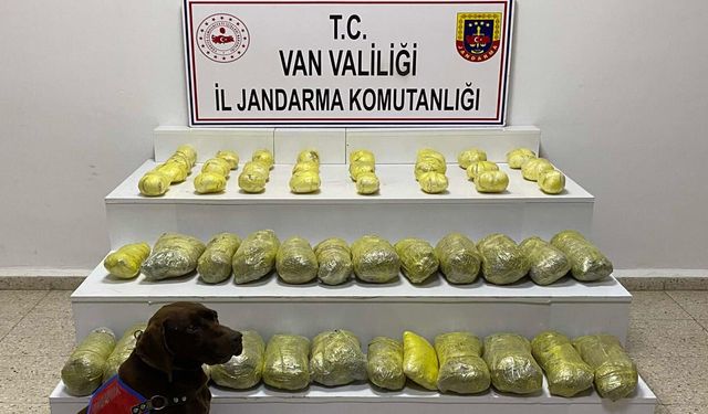 Başkale'de zehir tacirlerine ağır darbe!