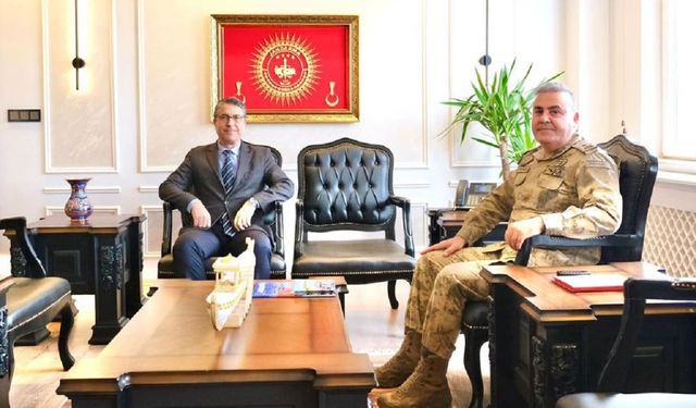 BİK Van Bölge Müdürü Karadağ’dan Avkıran’a ziyaret