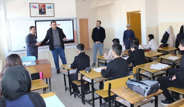 Edremit’te DYK ziyaretleri Kurslar yerinde incelendi