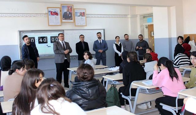 Edremit’te eğitim ve mesleki çalışmalar yerinde incelendi