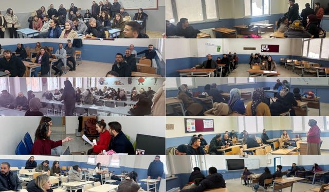 Edremit’te zümre başkanları toplantısı gerçekleştirildi