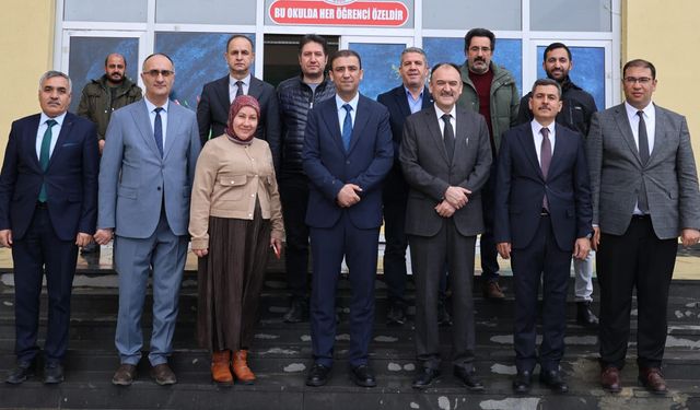 Genel Müdür Kılınç, Van’da eğitim gündemini değerlendirdi