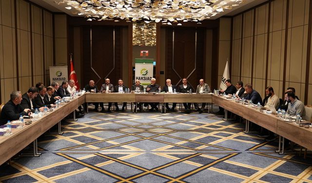 HAKSİAD, genişletilmiş yönetim toplantısını Yassıada’da gerçekleştirdi