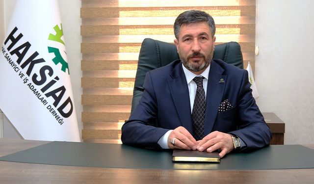 HAKSİAD Van Başkanı Tasan: Ramazan’ı zam ayına dönüştürmeyelim