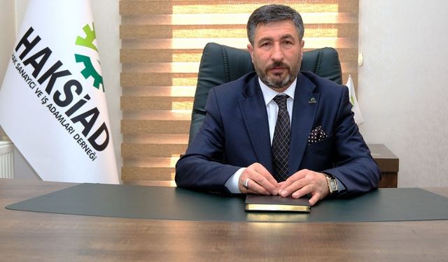 HAKSİAD Van Şube Başkanı Tasan’dan Beraat Kandili mesajı