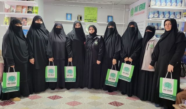 HÜDA PAR Kadın Kolları’ndan Van Umut Kervanı’na iade-i ziyaret