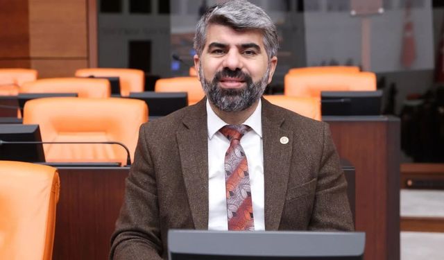 HÜDA PAR Milletvekili Dinç’ten Fahri Kur’an kursu öğreticilerinin kadro talebine destek