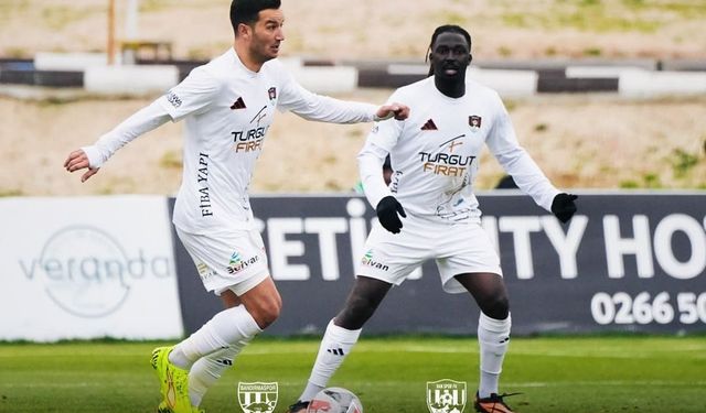 Bandırmaspor, Vanspor'u 2-0 mağlup etti