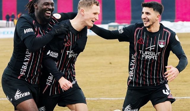 Vanspor’dan muhteşem geri dönüş: Çorum FK’ya darbe