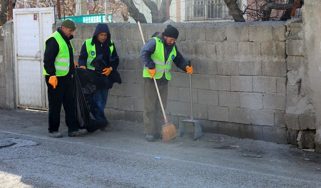 İpekyolu’nda bahar temizliği çalışmaları başladı