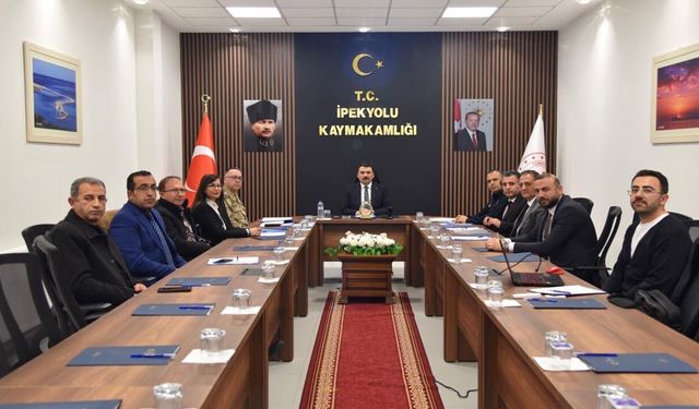 İpekyolu’nda eğitim güvenliği masaya yatırıldı