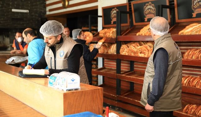 İpekyolu'nda Ramazan öncesi fırınlara sıkı denetim!
