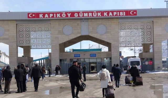 Kapıköy Sınır Kapısı kapanacak mı? Dışişleri'nden Van mesajı