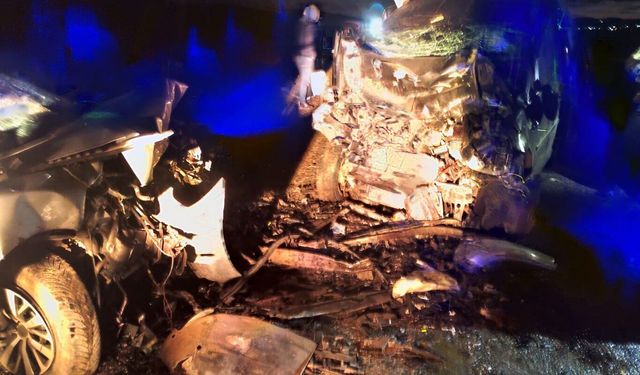 Katliam gibi kaza: 2'si çocuk 5 kişi can verdi