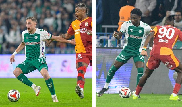 Lider Konya'da devrildi: Galatasaray 10 maç sonra kaybetti
