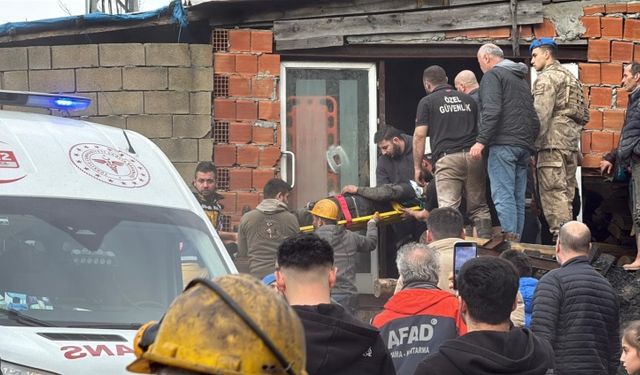 Maden ocağında facia: Göçükte 2 işçi can verdi