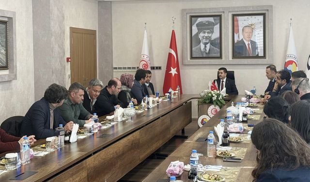 Özalp’ta SAFE Projesi Kapsamında Sınır Güvenliği Toplantısı gerçekleştirildi