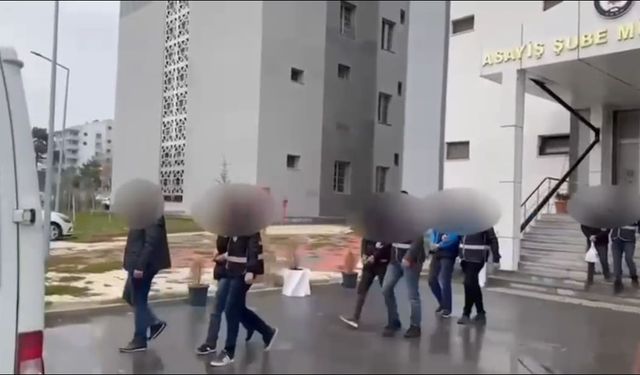 Van'da eş zamanlı operasyon: Hapis cezası bulunan 8 şahıs yakalandı