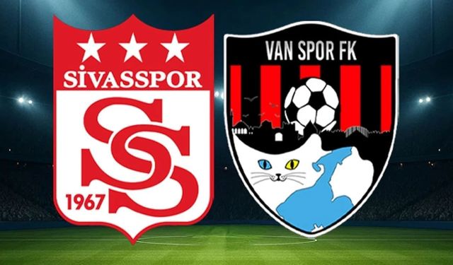 Sivasspor- Vanspor maçında onbirler belli oldu