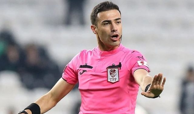 Sivasspor- Vanspor maçını Süper Lig hakemi yönetecek