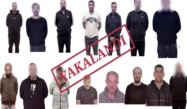 Son dakika! 15 suçlu Türkiye’ye getirildi