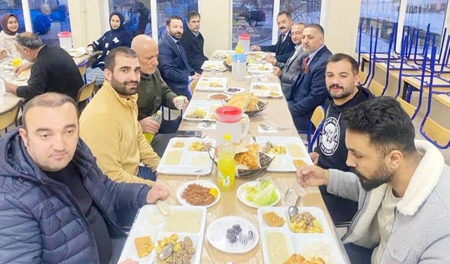 Tuşba’da ‘Maarifin Kalbinde Ramazan’ iftar programı ve okul ziyaretleri