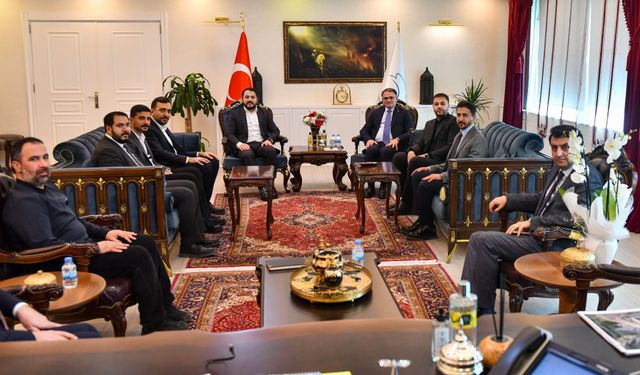 Vali Ozan Balcı’dan TÜGVA heyetine sıcak karşılama