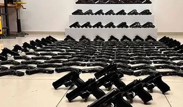 Van dahil 27 ilde silah operasyonu: 259 şüpheli yakalandı