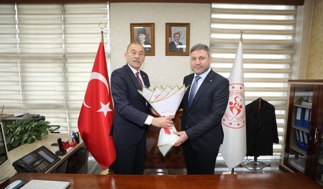 Van Gençlik ve Spor İl Müdürü Tosun göreve başladı