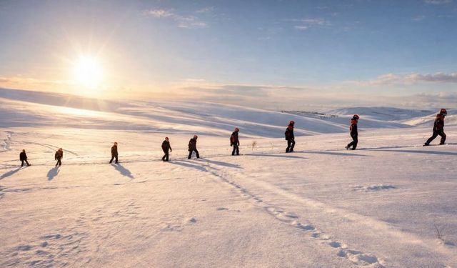Van gerçeği aratmayan tatbikat! 5 ilden ekipler katıldı