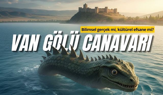 Van Gölü Canavarı: Bilimsel gerçek mi, kültürel efsane mi?
