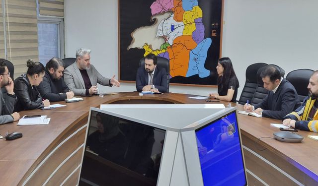 Van'da sağlık hizmetleri görüşüldü