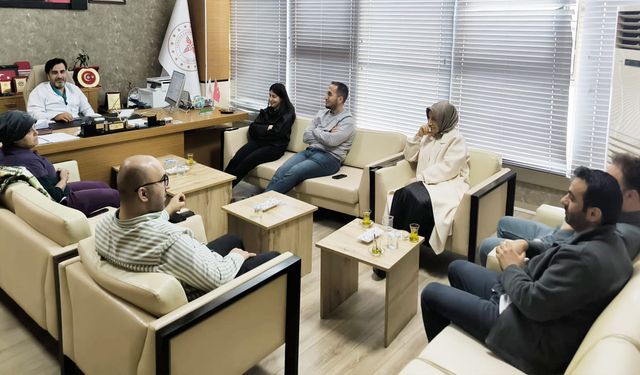Van SBÜ’de değerlendirme toplantısı yapıldı