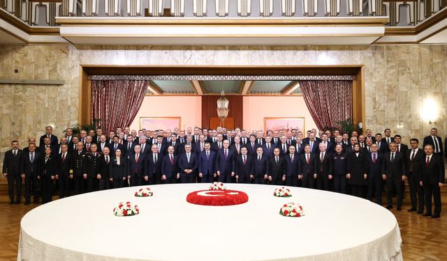 Van Valisi Ozan Balcı Gazi Meclis’te: 81 il valisi Ankara’da buluştu