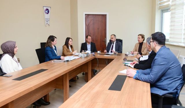 Van YYÜ’de kalite süreçleri masaya yatırıldı