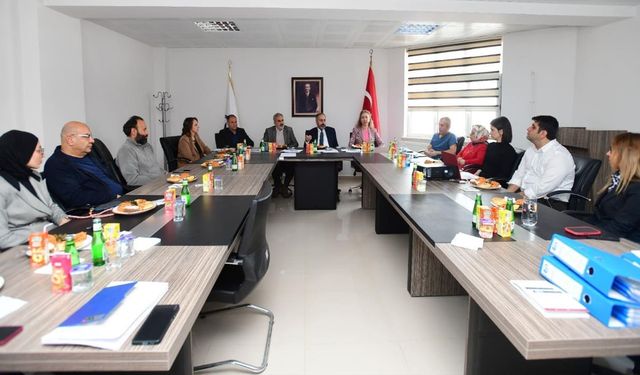 Van YYÜ’de YGG Toplantısı Diş Hekimliği Fakültesi’nde gerçekleştirildi