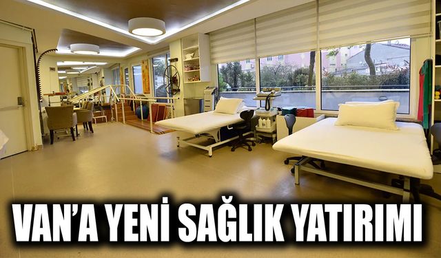 Van’a yeni sağlık yatırımı: Rehabilitasyon Merkezi projesi masaya yatırıldı