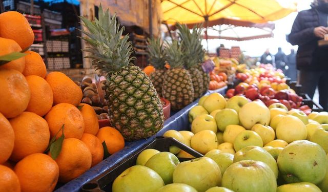 Van'da 15 Şubat Hal Fiyatları: Meyve ve Sebze Fiyatları Ne Kadar?