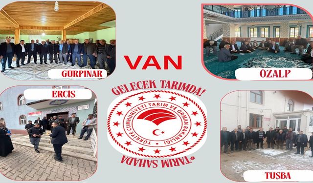 Van’da 190 çiftçiye eğitim verildi