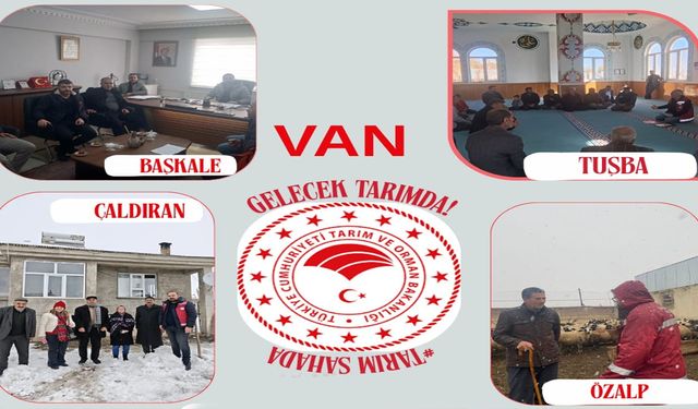 Van’da 198 çiftçiye eğitim verildi